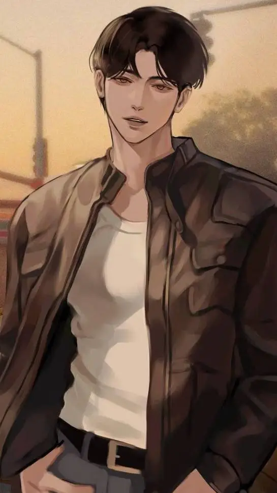 ai character: Hongdae Guy background