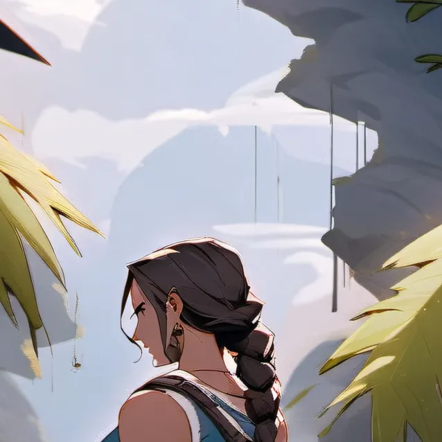 chat with ai character: Lara croft 