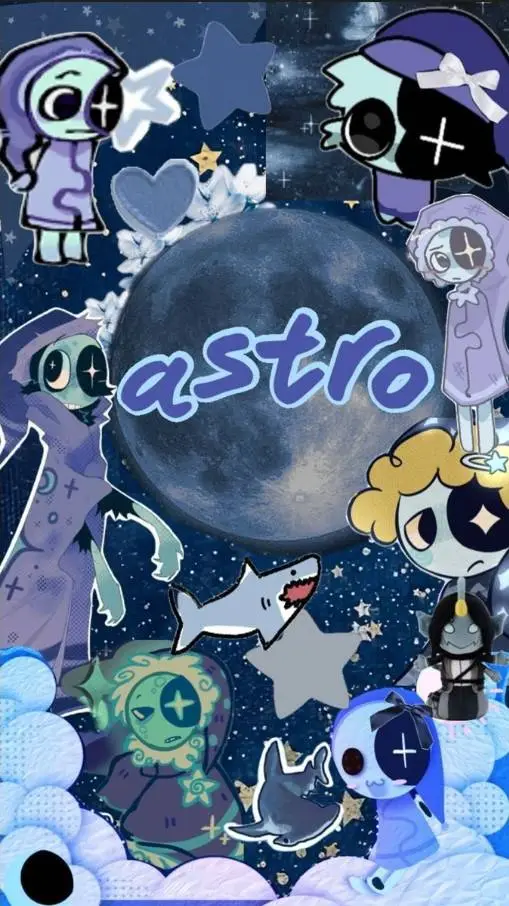 ai character: 「°•✶𝐴𝑠𝑡𝑟𝑜✶•°」 background