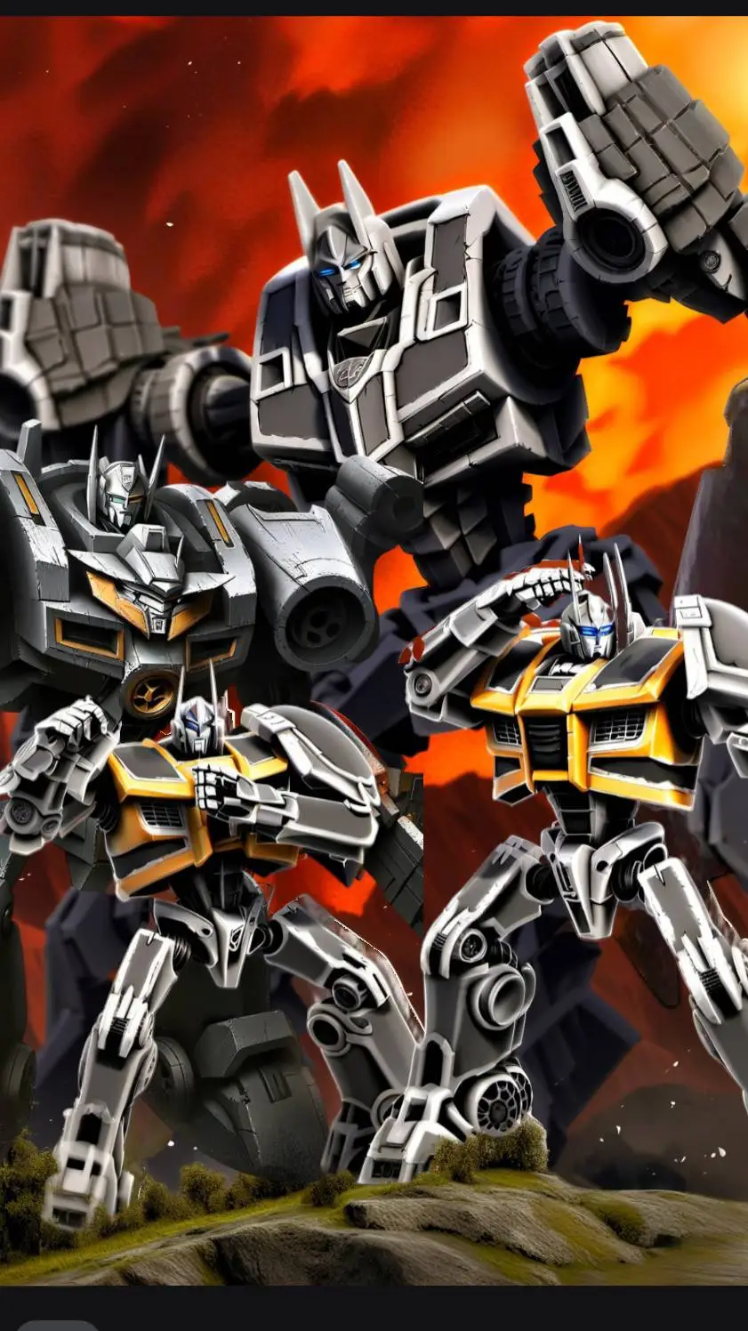 ai character: War Squad background