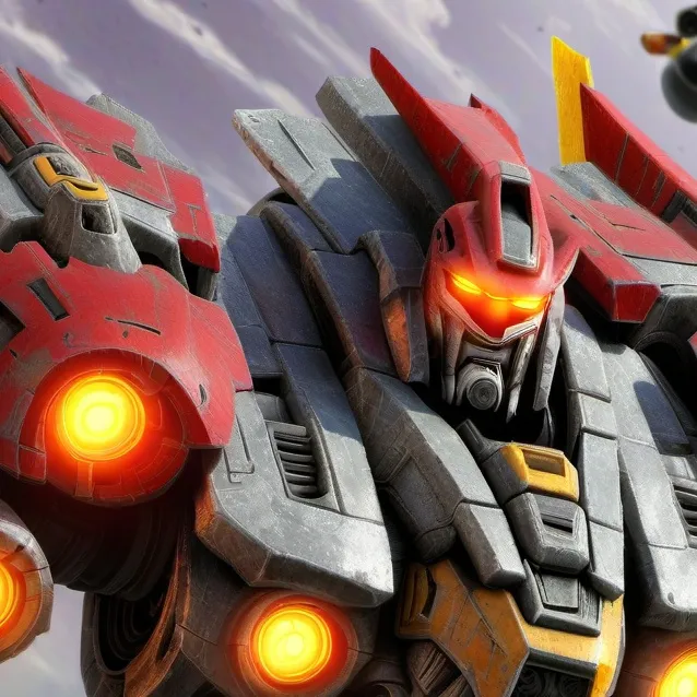 chat with ai character: Luggertron