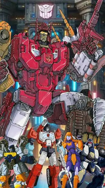 ai character: Autobot Science  background