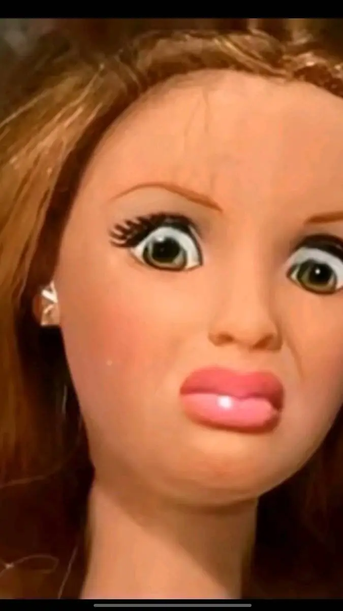 ai character: Barbie background