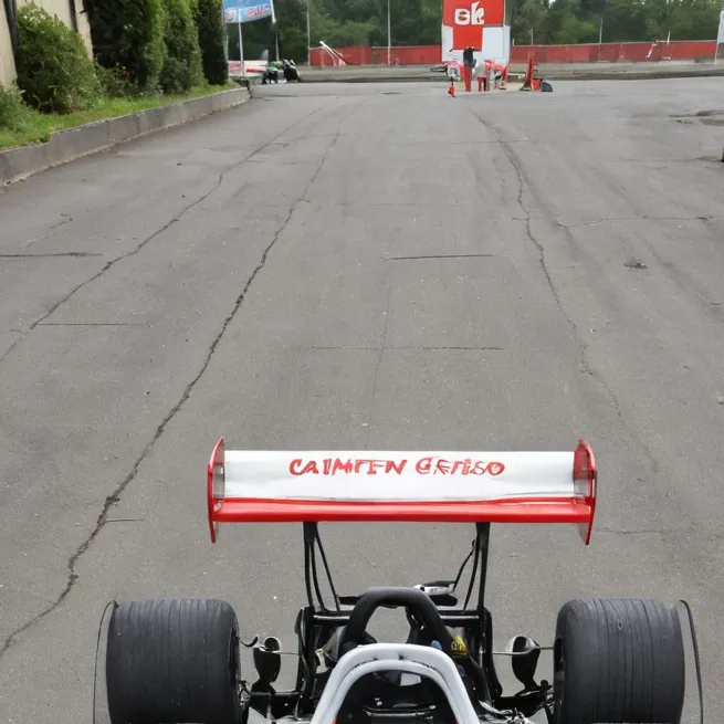 chat with ai character: FPE Go-kart !