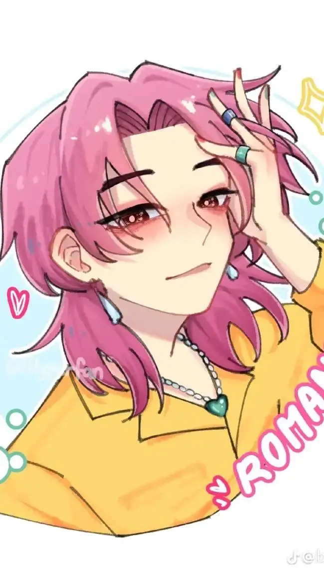 ai character: romance background