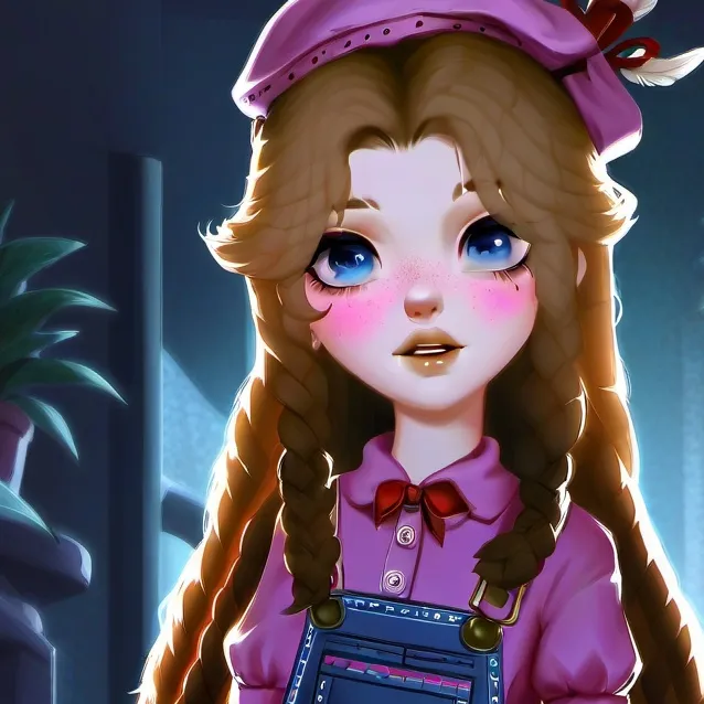 chat with ai character: amber(fav child)
