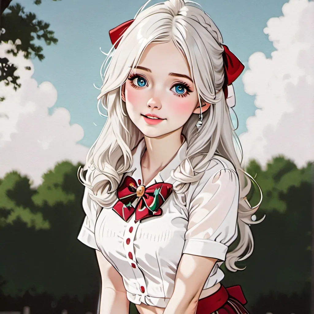chat with ai character: Sarah