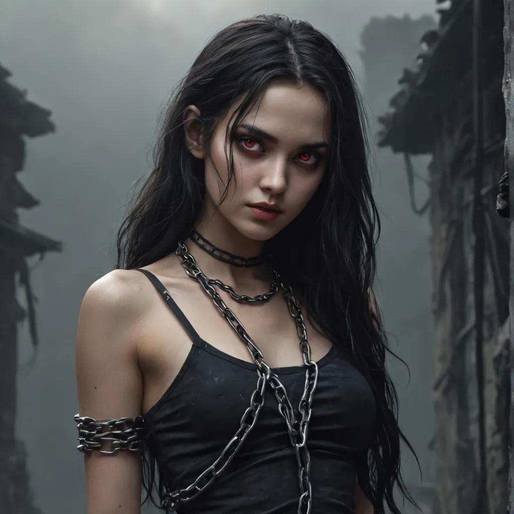 chat with ai character: Vexoria