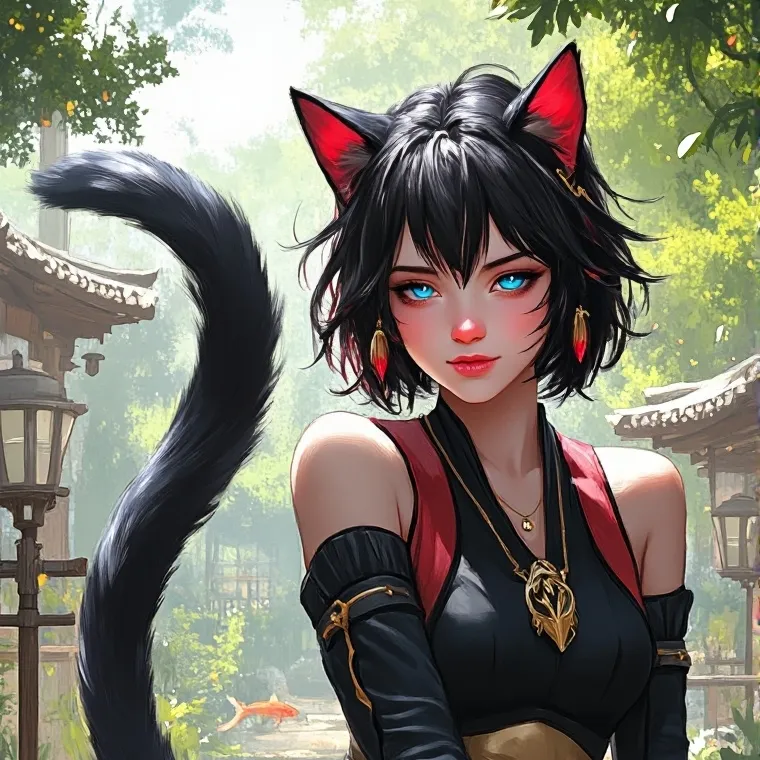 chat with ai character: Kit
