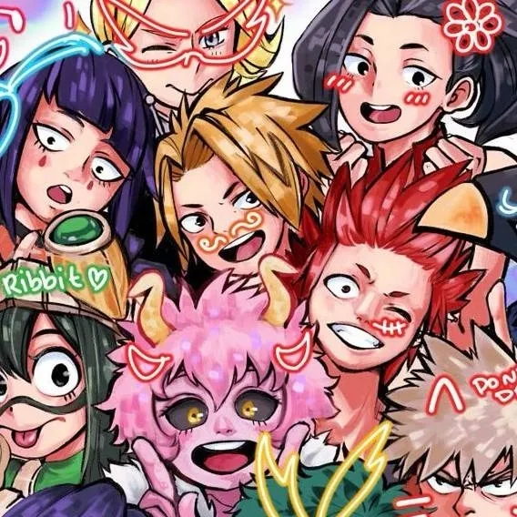 chat with ai character: MHA SLEEPOVER! 