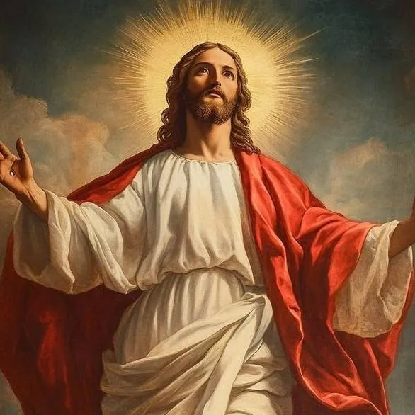 chat with ai character: jesus✨