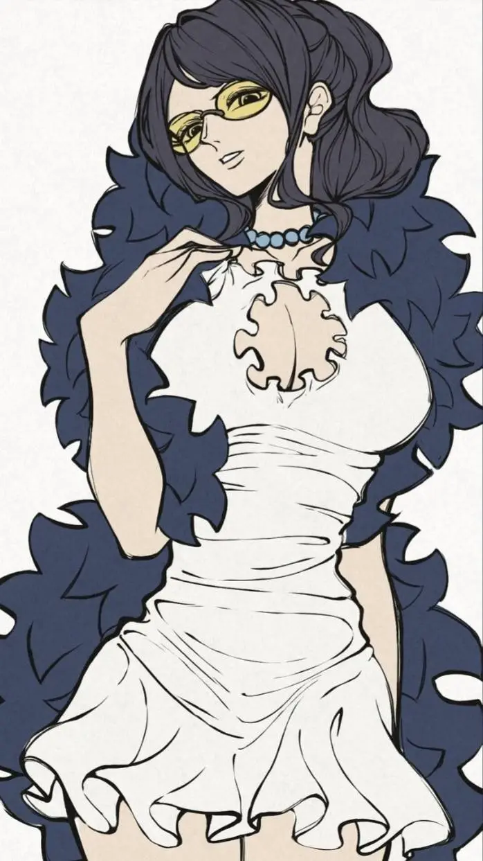 ai character: Nico Robin background