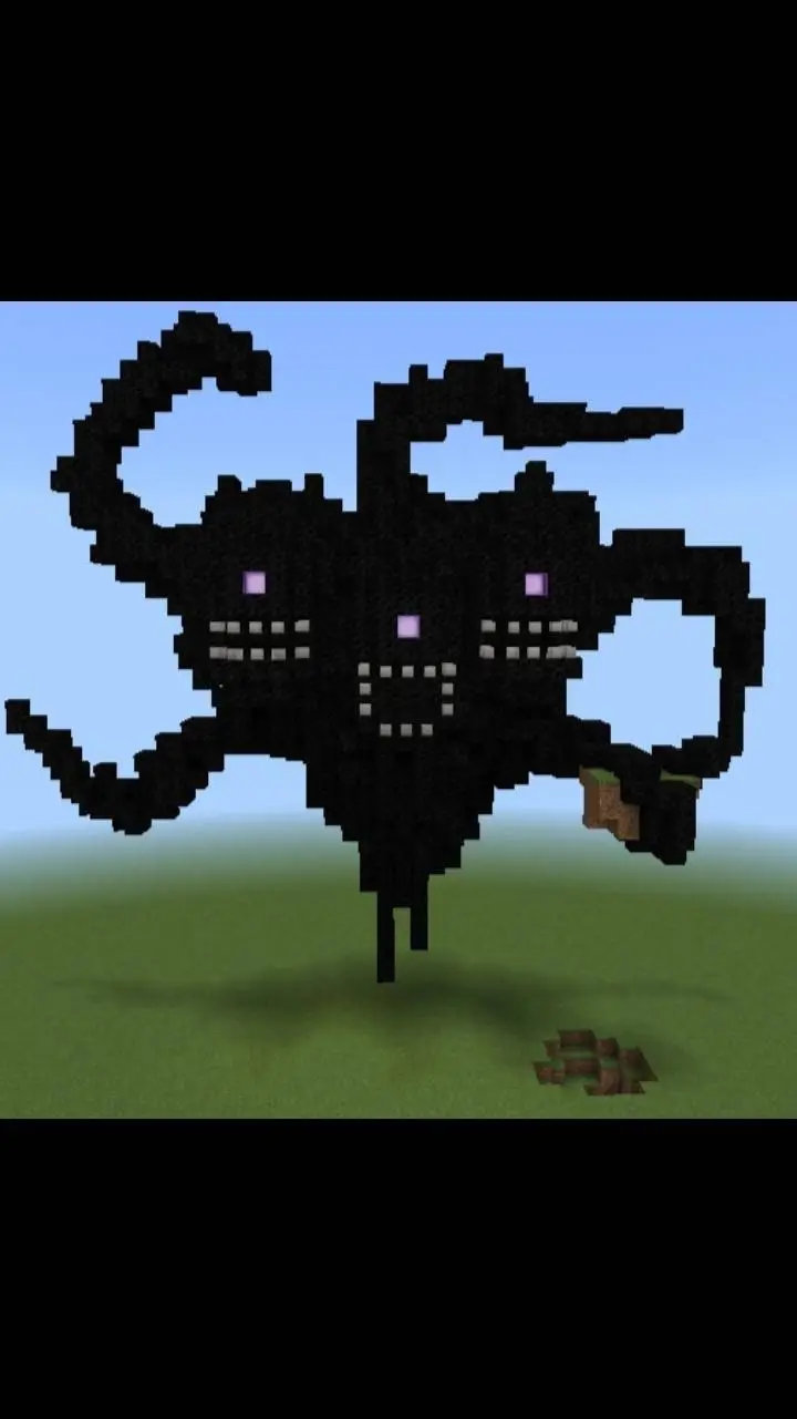 ai character: § wither storm § background