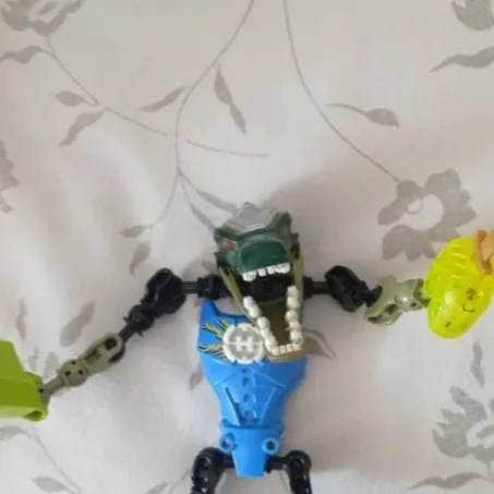 chat with ai character: random toy found