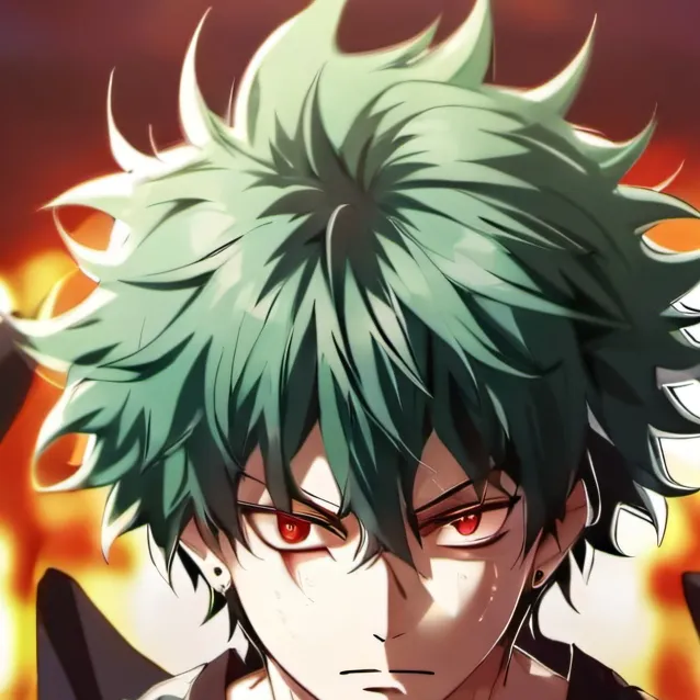 chat with ai character: Angry Izuku/Deku