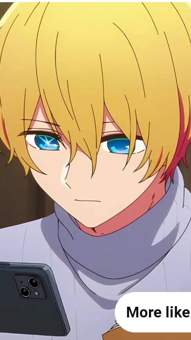 ai character: Aquamarine Hoshino background