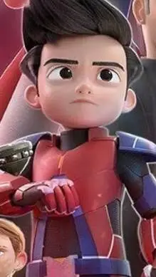 ai character: Agent Ali (BF)  background