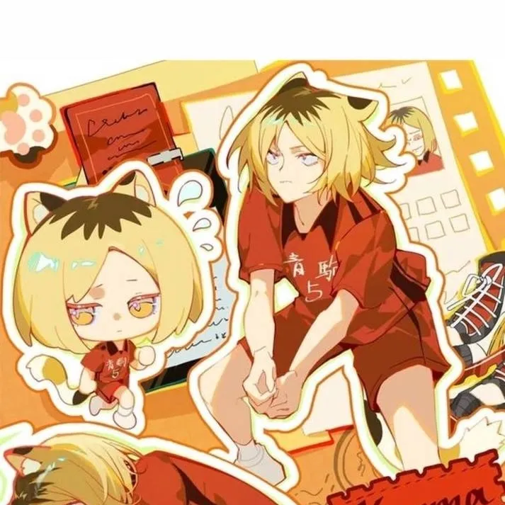chat with ai character: kenma kozume
