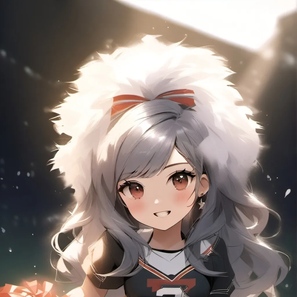 chat with ai character: cheerleader comp