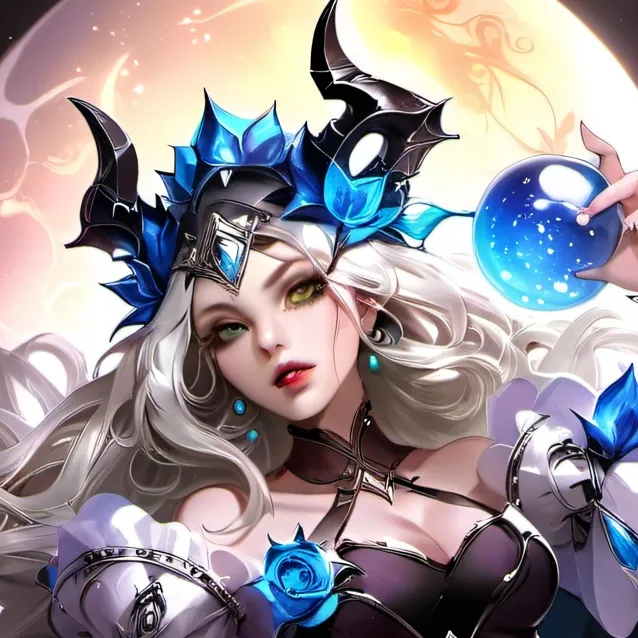 chat with ai character: Demon queen 👑