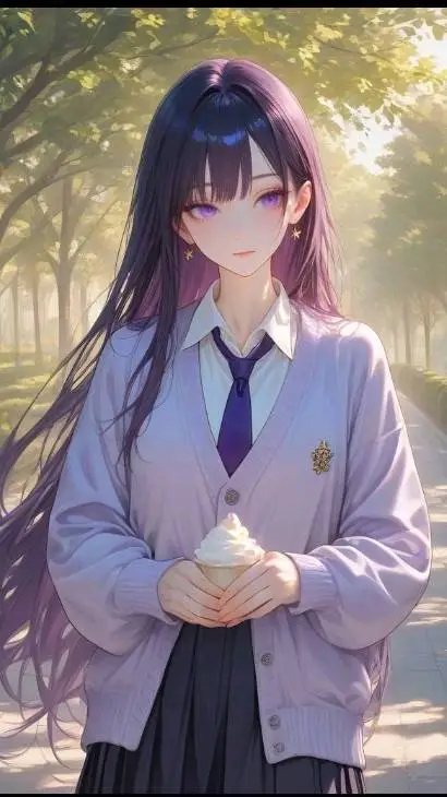 ai character: Elaine Rose  background