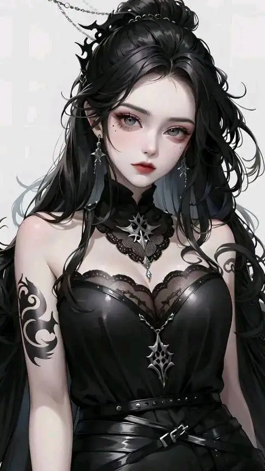 ai character: Erika Van Helsing  background