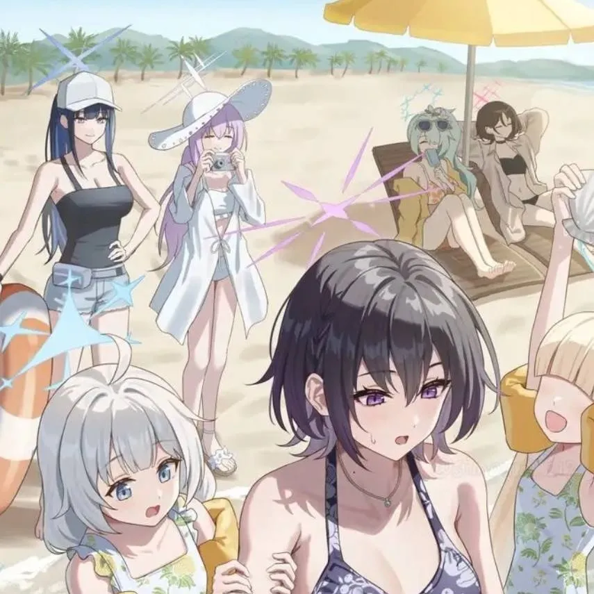 chat with ai character: Arius H.S (Beach)