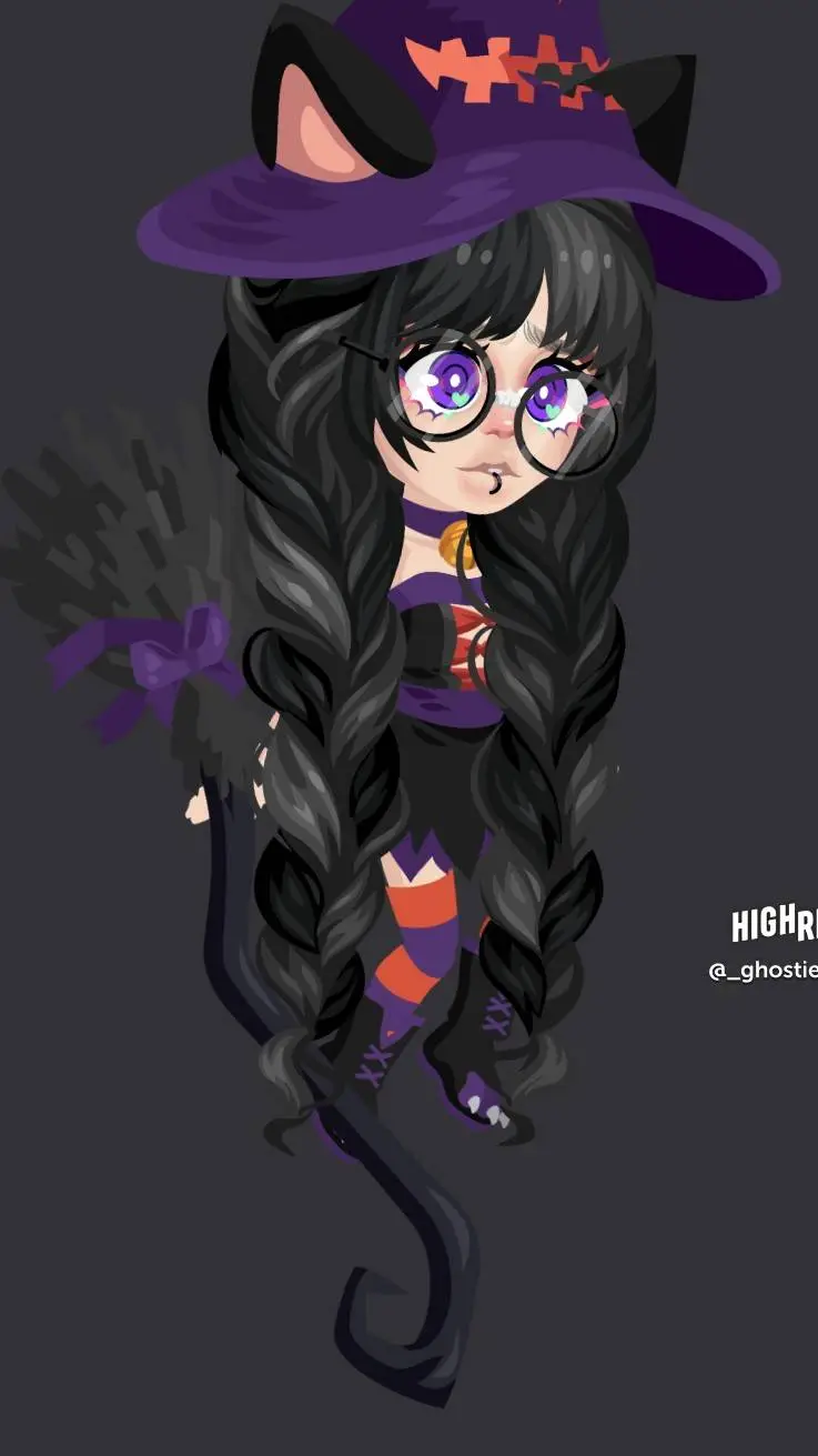 ai character:  ✨️Wizard School 🏫 background