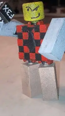 ai character: Devesto(REQUESTED) background