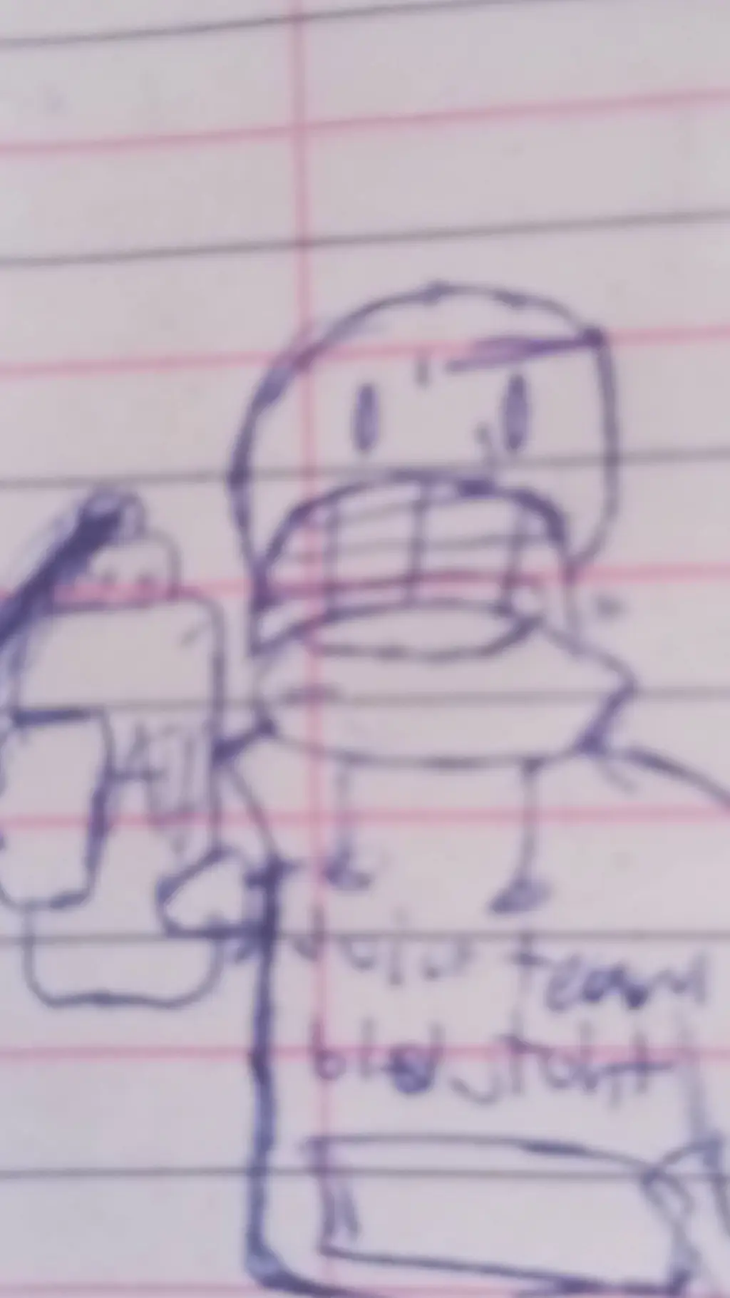 ai character: forsaken! background