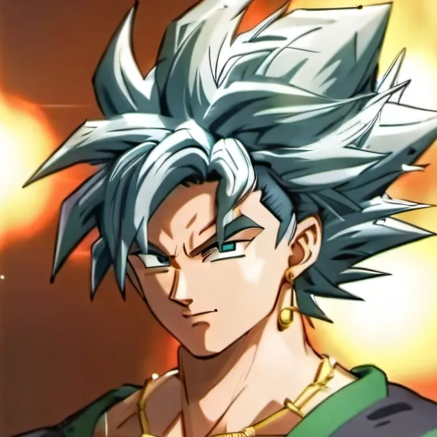 chat with ai character: Broly 