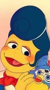 ai character: wally darling background