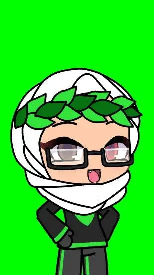 ai character: hana background