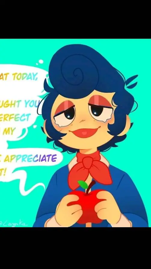 ai character: wally darling background