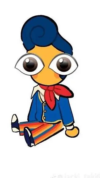 ai character: wally angry background