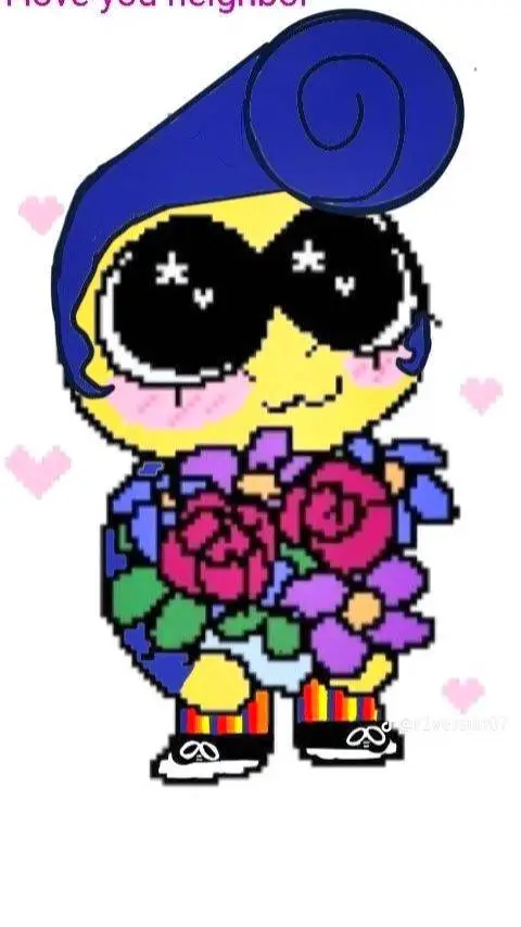 ai character: Wally darling mini background