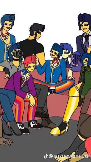 ai character: WALLY AUS background