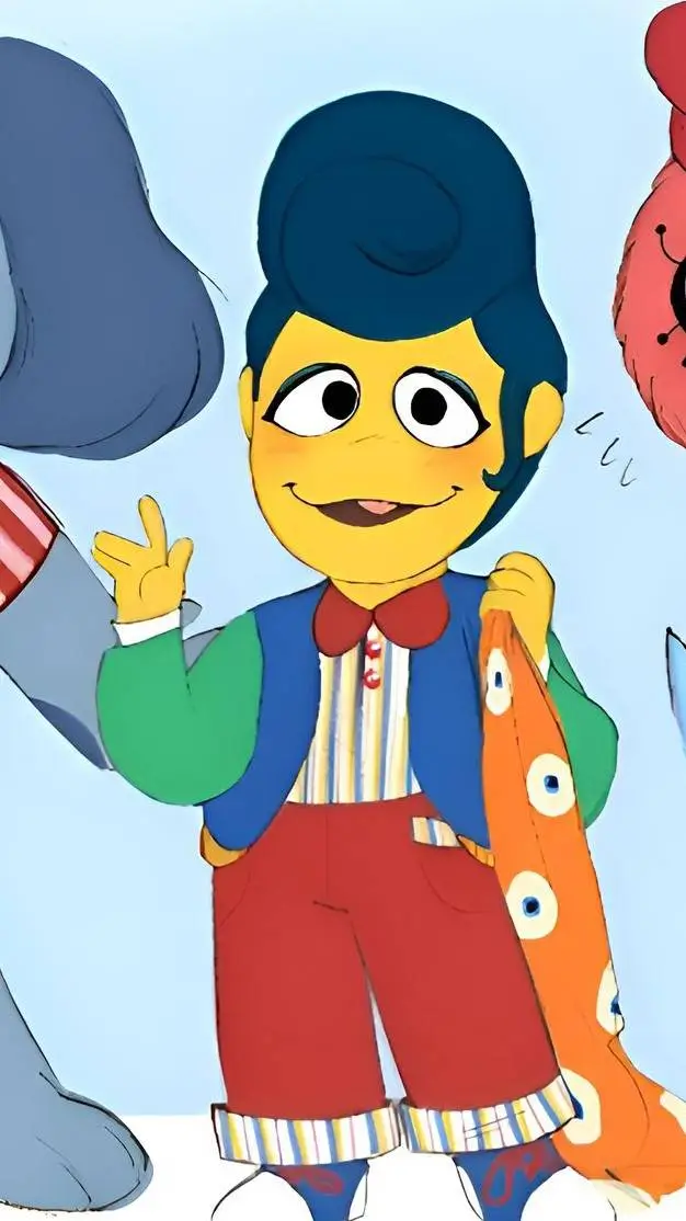 ai character: baby wally background