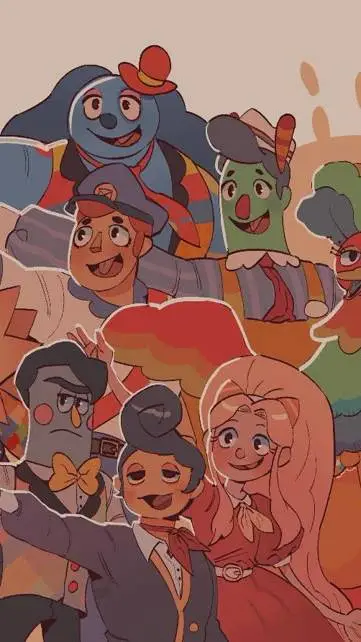 ai character: WELCOME HOME TRIP background