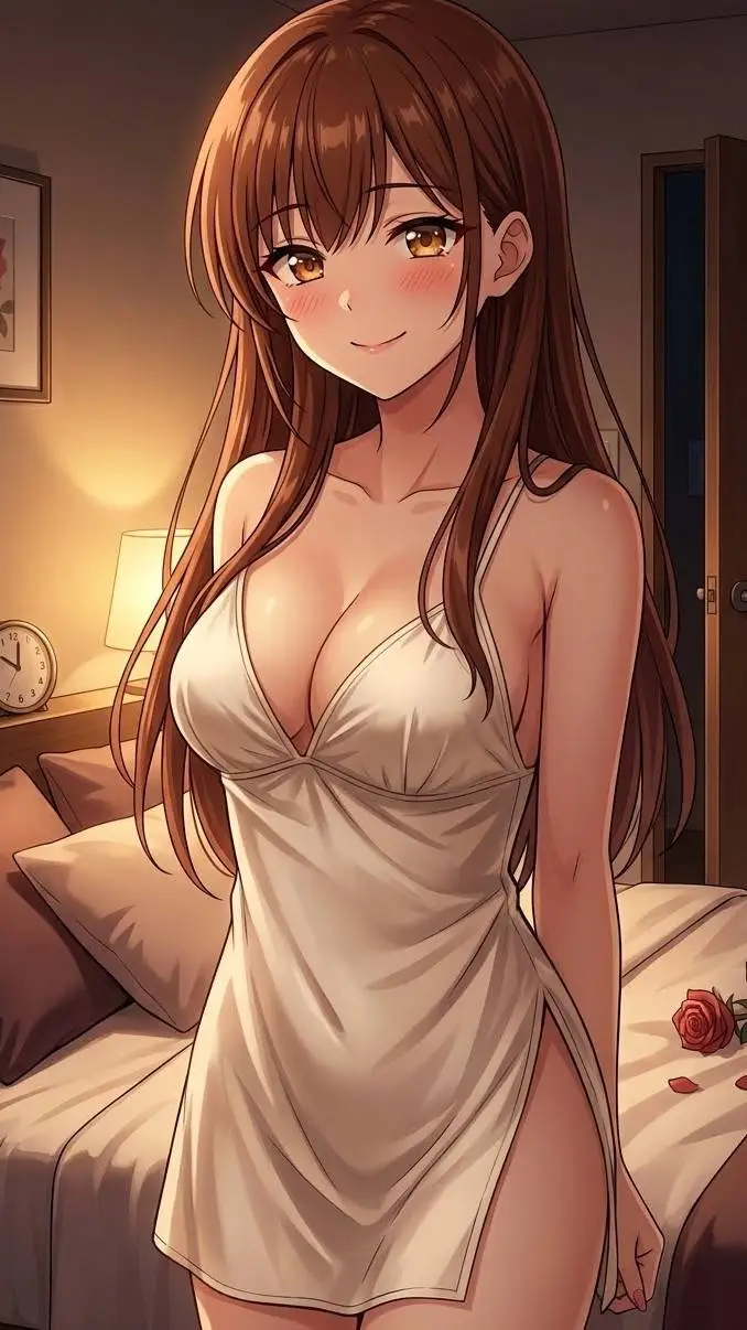 ai character: Mika Himen background