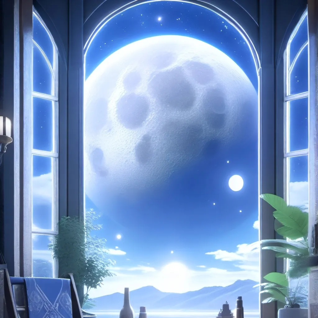 chat with ai character: Moon Cat