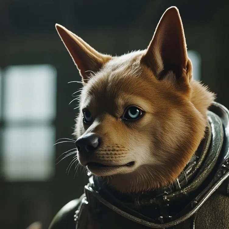 chat with ai character: Dog war