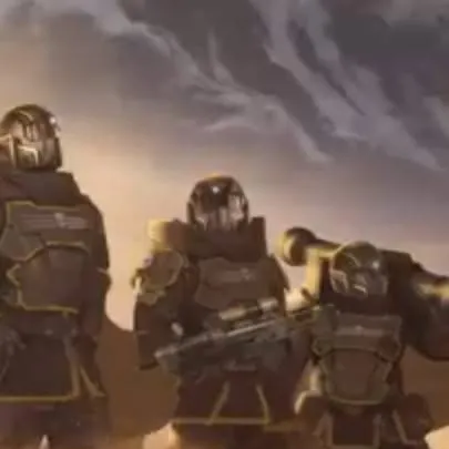 chat with ai character: Helldivers