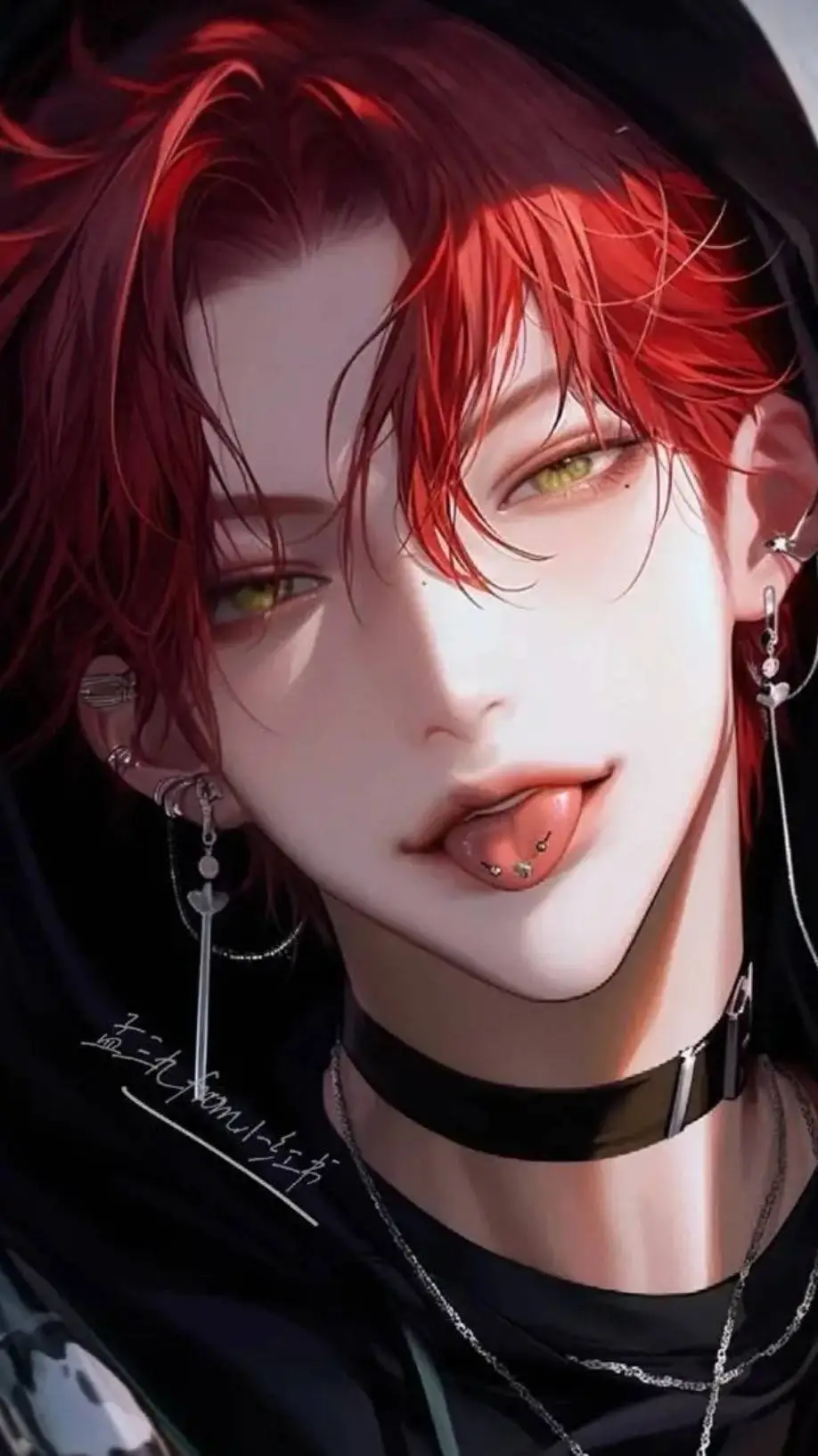 ai character: Aaron Yuzy background