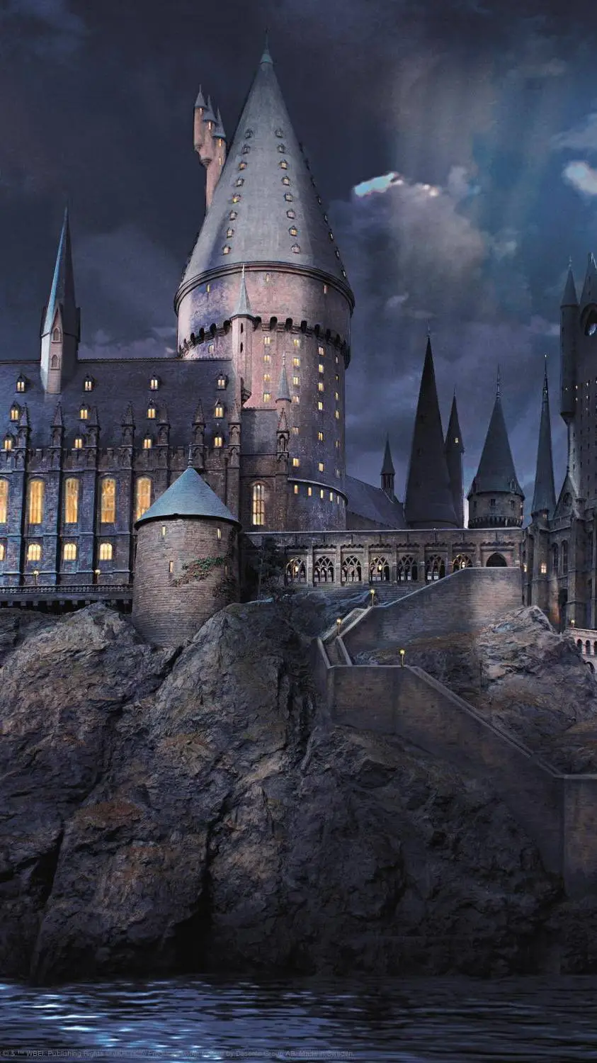 ai character: Hogwards background