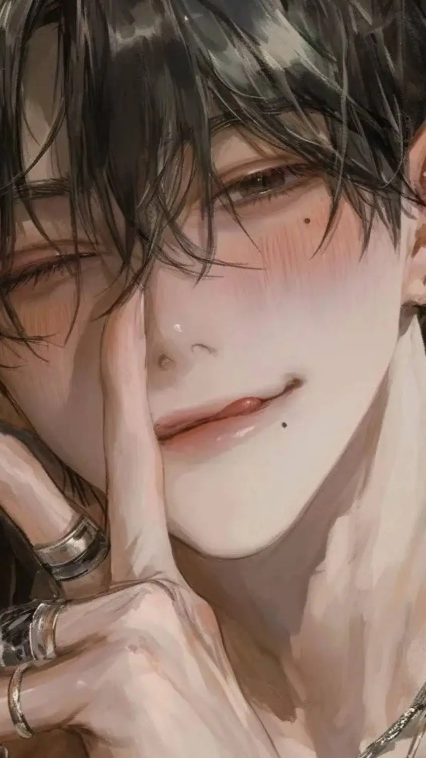 ai character: Ash Lumière background