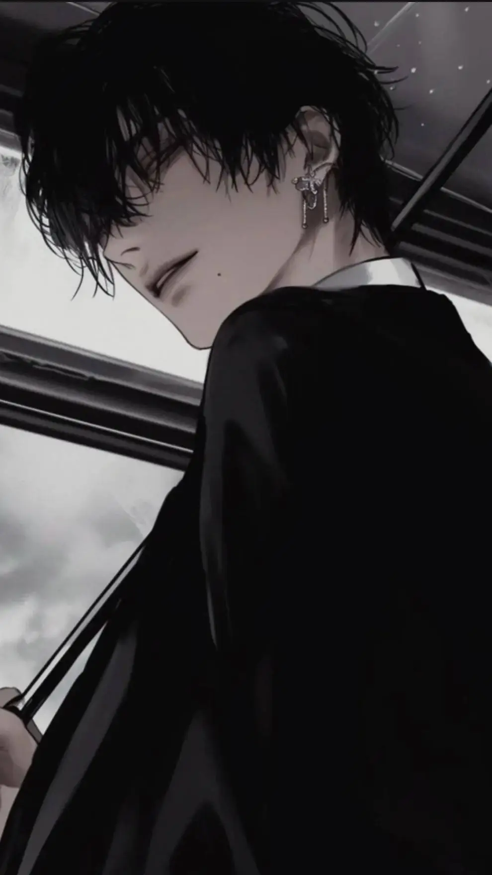 ai character: Aaron Anatio background