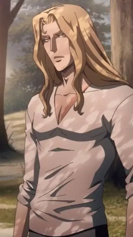 ai character: Alucard Tepes background