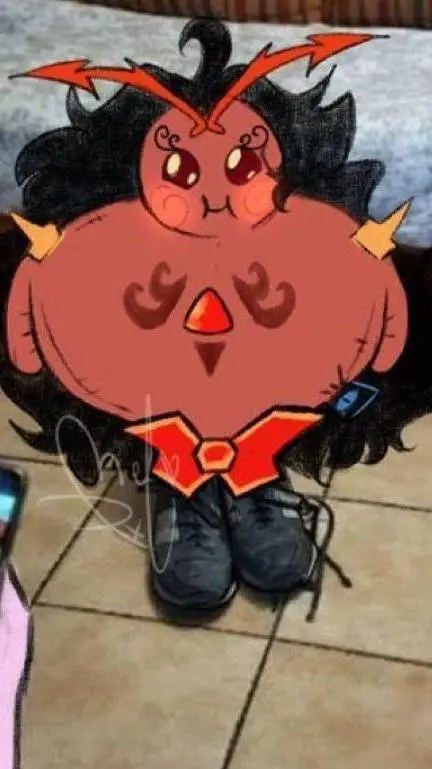 ai character: Crk but...? background