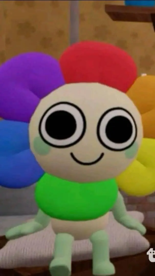 ai character: sparklingghost background